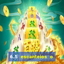 6.5 escanteios o que significa